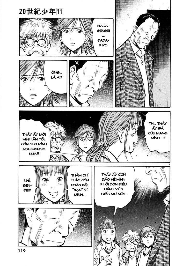 Những Chàng Trai Thế Kỉ 20: Chapter 116
