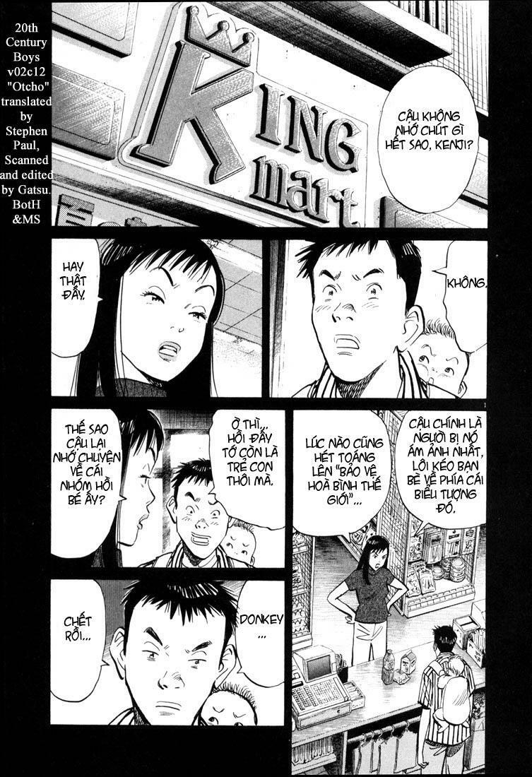 Những Chàng Trai Thế Kỉ 20: Chapter 12