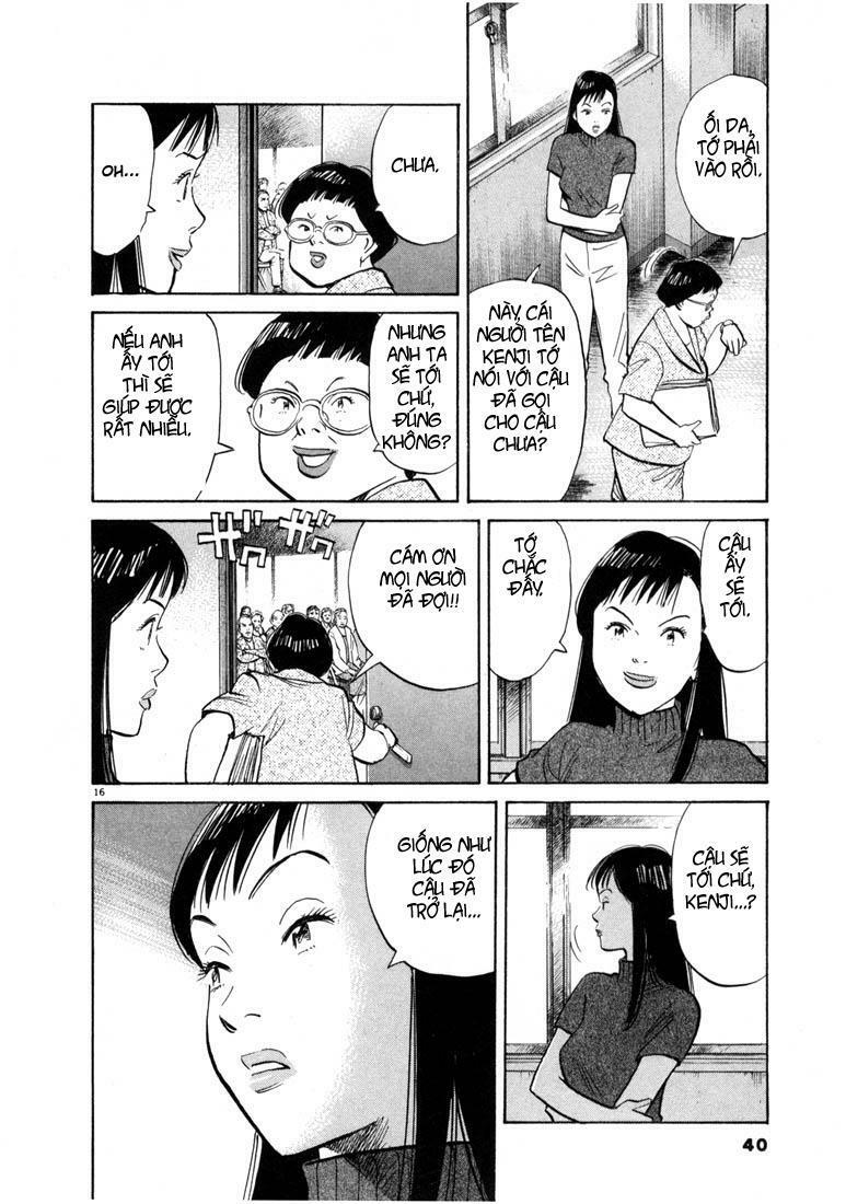 Những Chàng Trai Thế Kỉ 20: Chapter 12