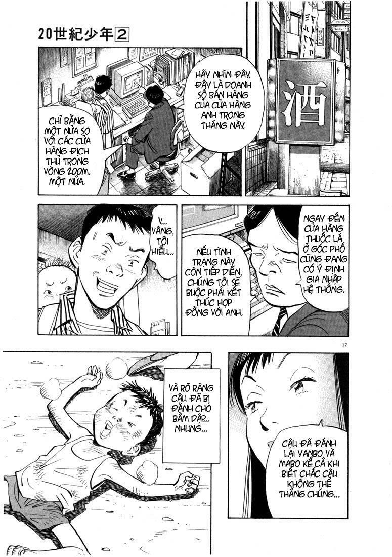 Những Chàng Trai Thế Kỉ 20: Chapter 12