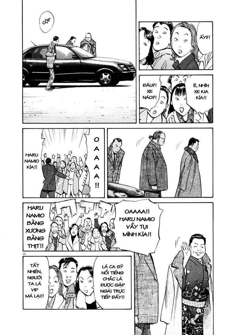 Những Chàng Trai Thế Kỉ 20: Chapter 123