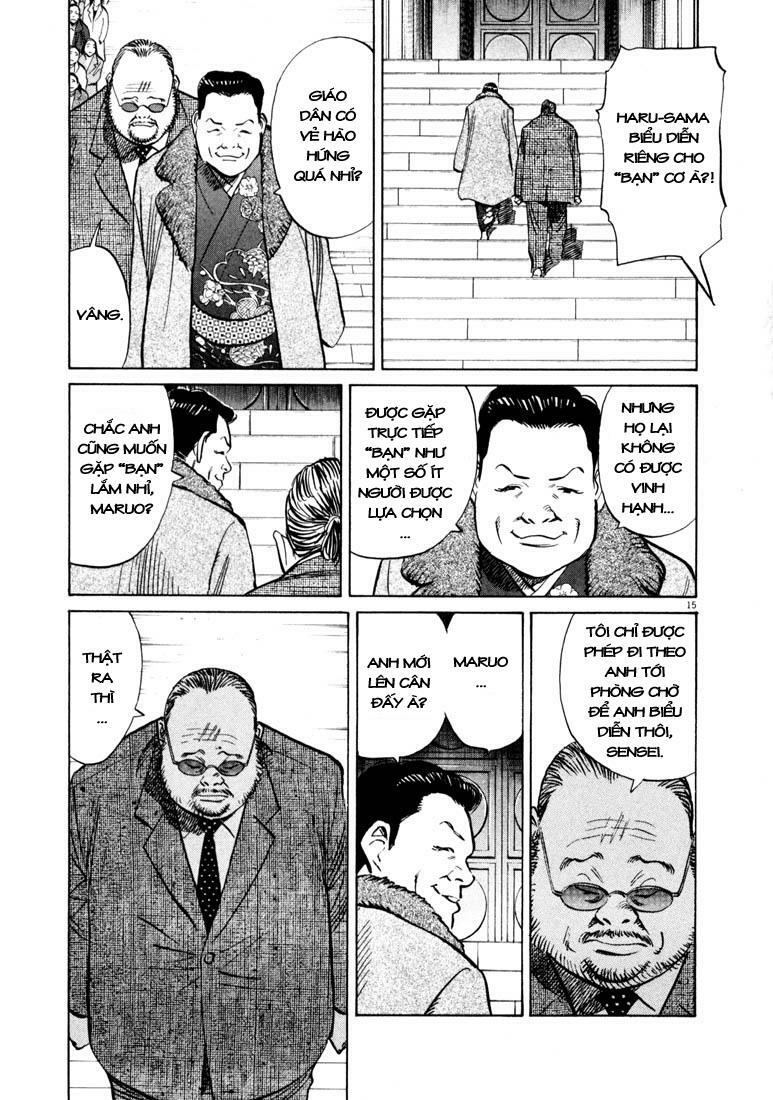 Những Chàng Trai Thế Kỉ 20: Chapter 123