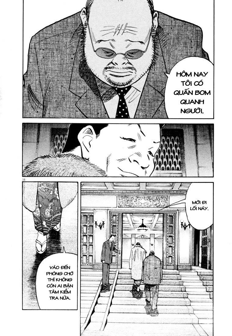 Những Chàng Trai Thế Kỉ 20: Chapter 123