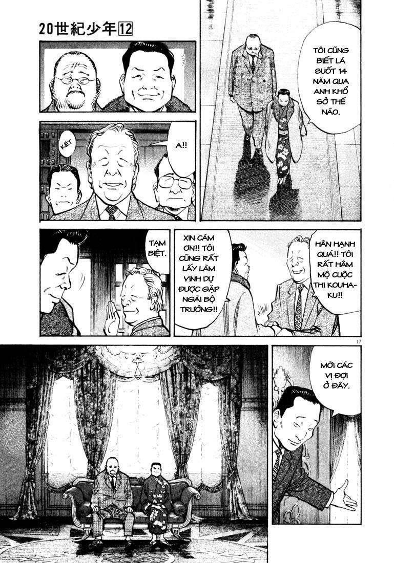 Những Chàng Trai Thế Kỉ 20: Chapter 123