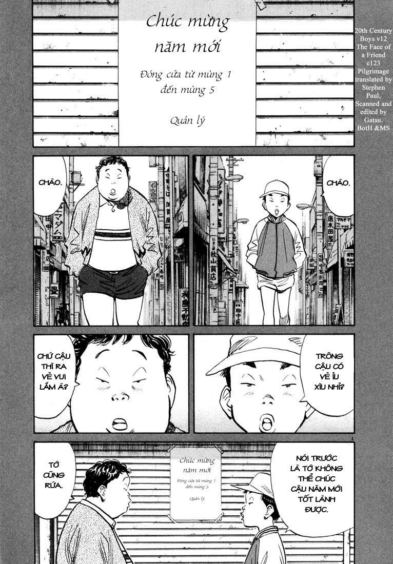 Những Chàng Trai Thế Kỉ 20: Chapter 123