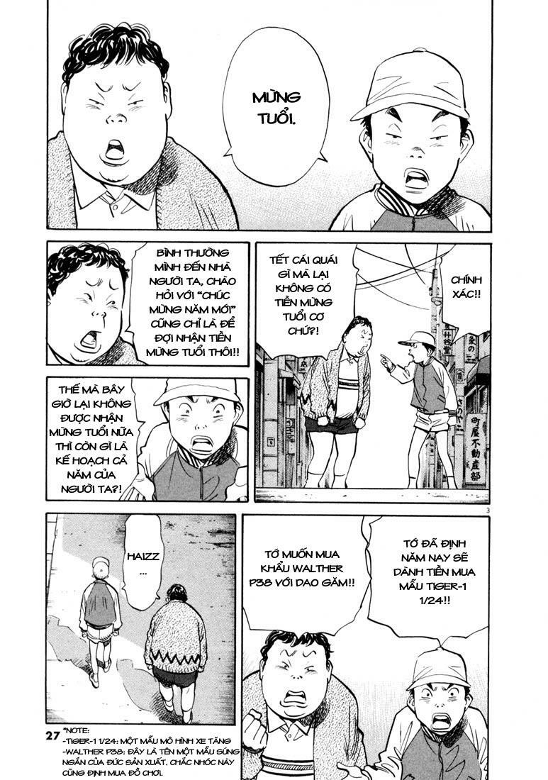 Những Chàng Trai Thế Kỉ 20: Chapter 123