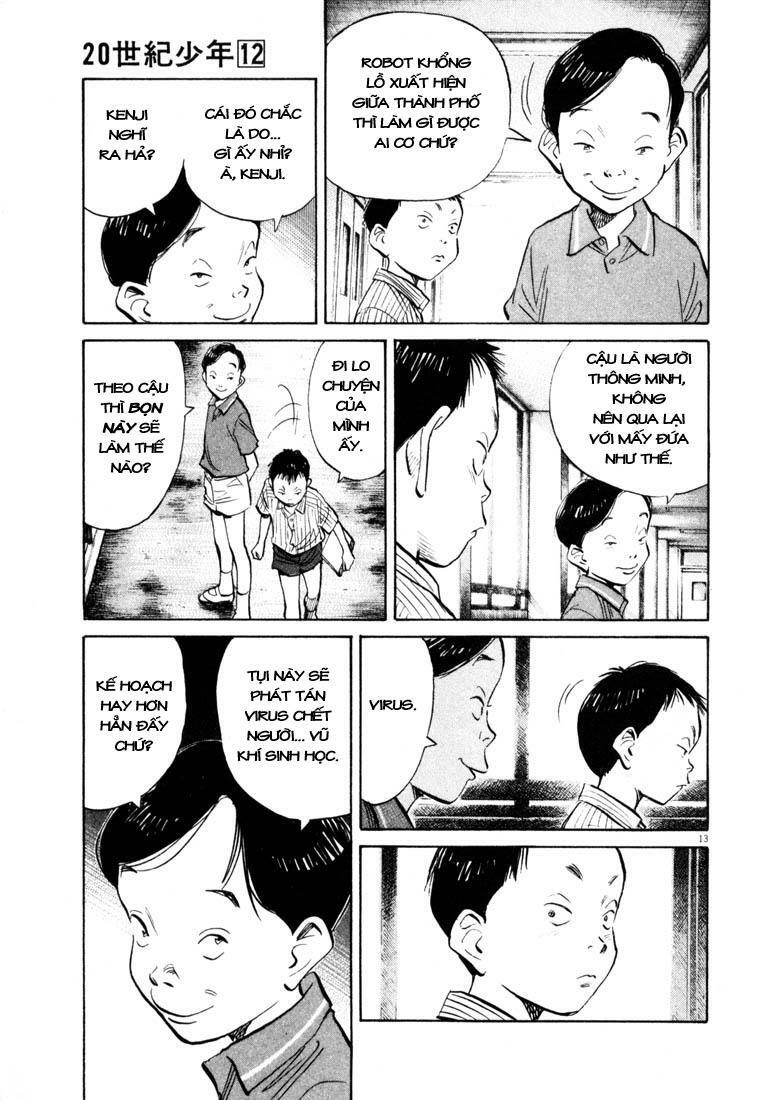 Những Chàng Trai Thế Kỉ 20: Chapter 125