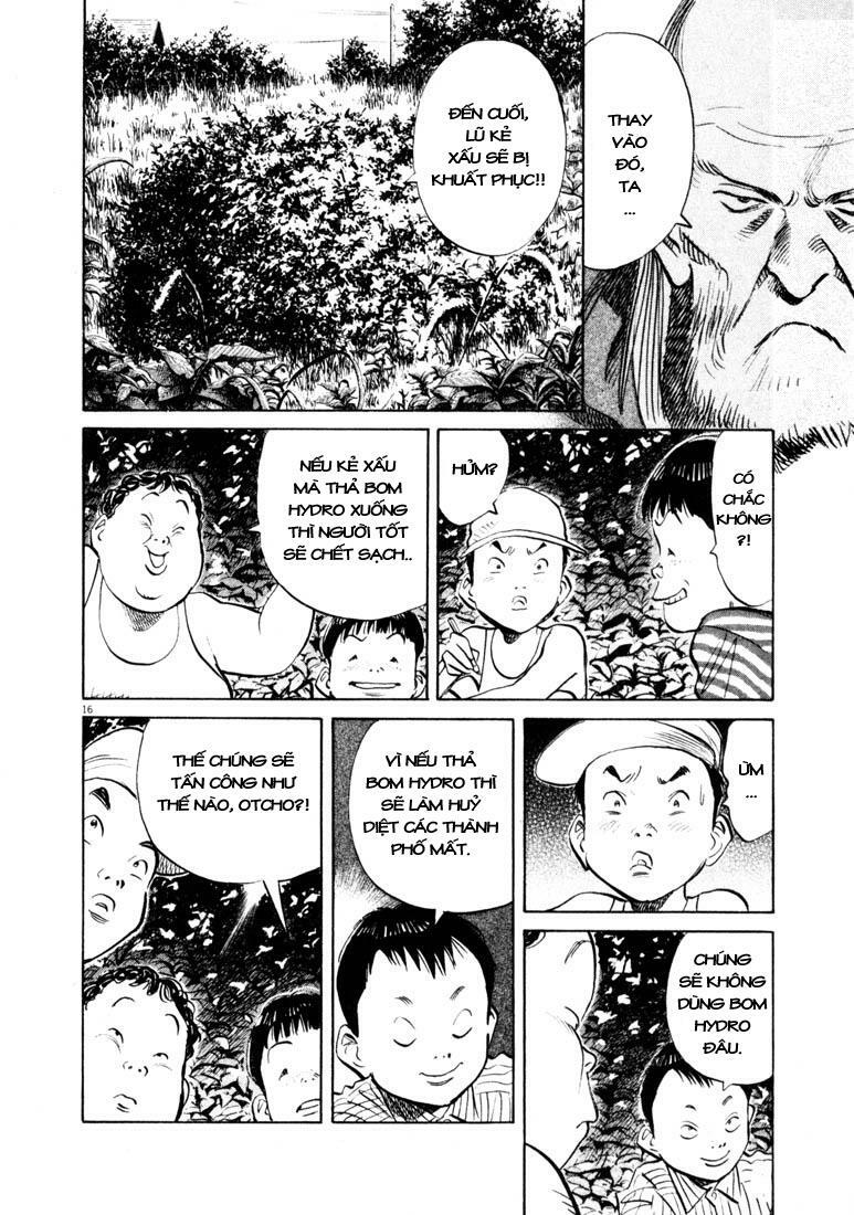 Những Chàng Trai Thế Kỉ 20: Chapter 125