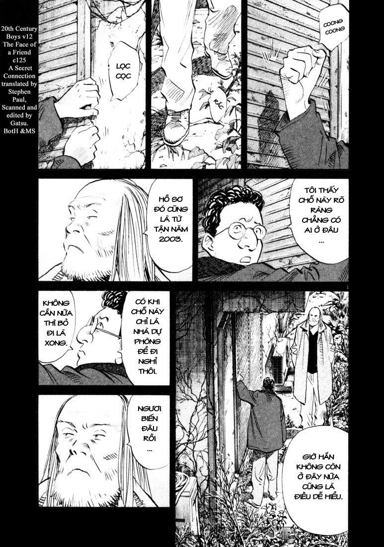 Những Chàng Trai Thế Kỉ 20: Chapter 125
