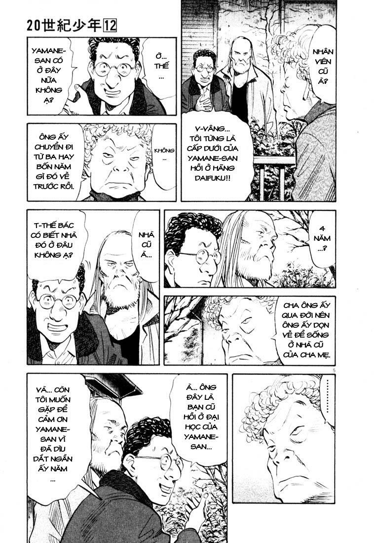 Những Chàng Trai Thế Kỉ 20: Chapter 125