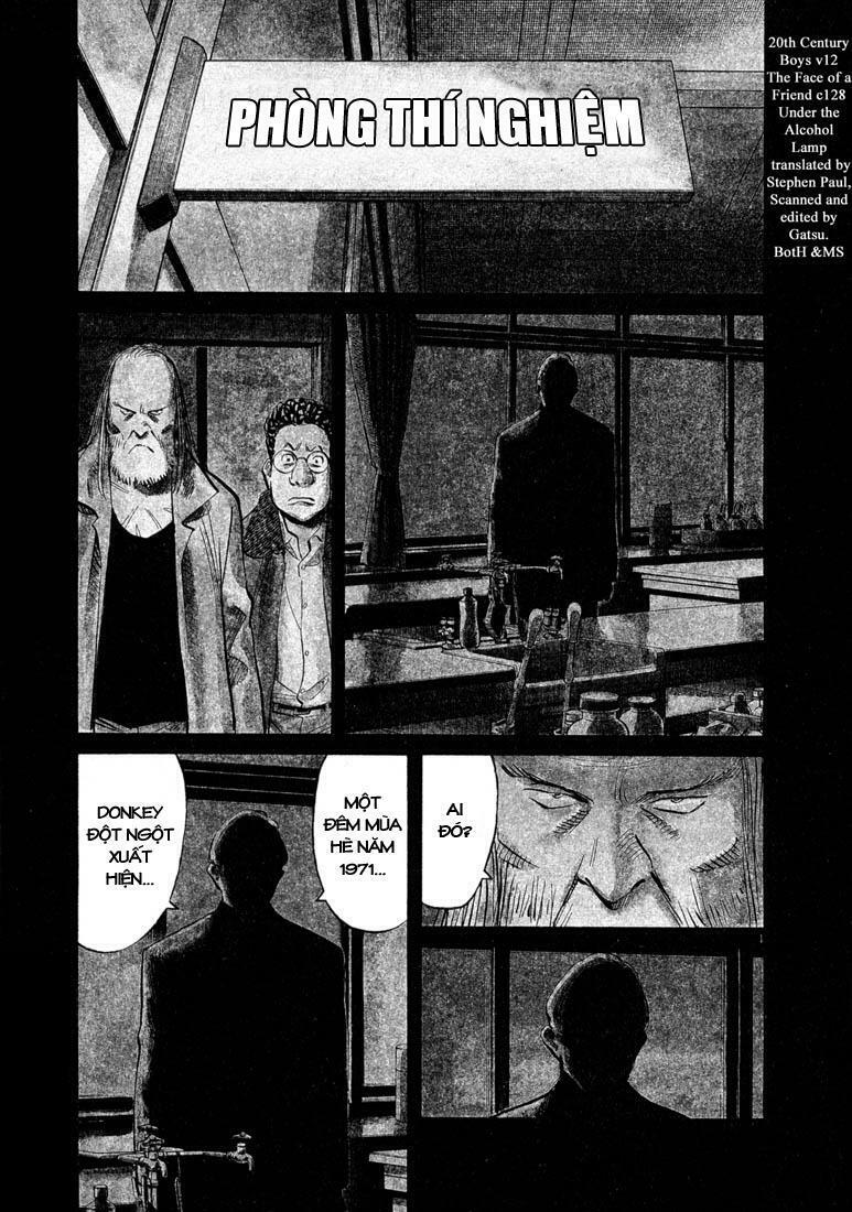 Những Chàng Trai Thế Kỉ 20: Chapter 128