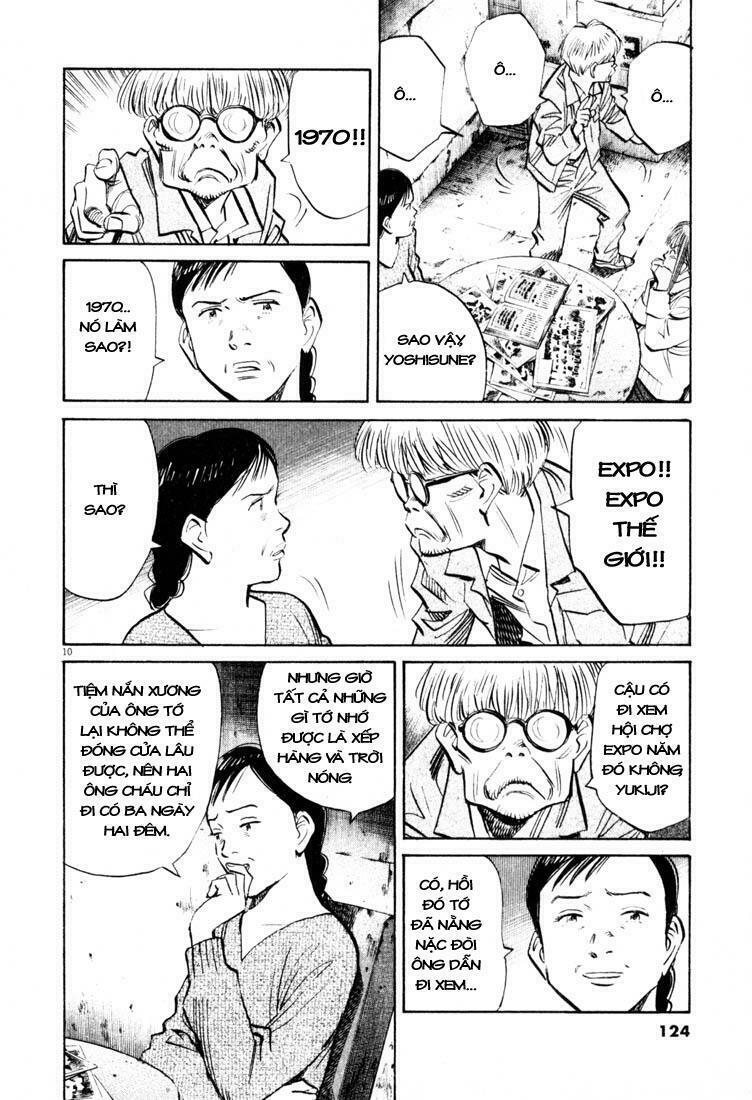 Những Chàng Trai Thế Kỉ 20: Chapter 128