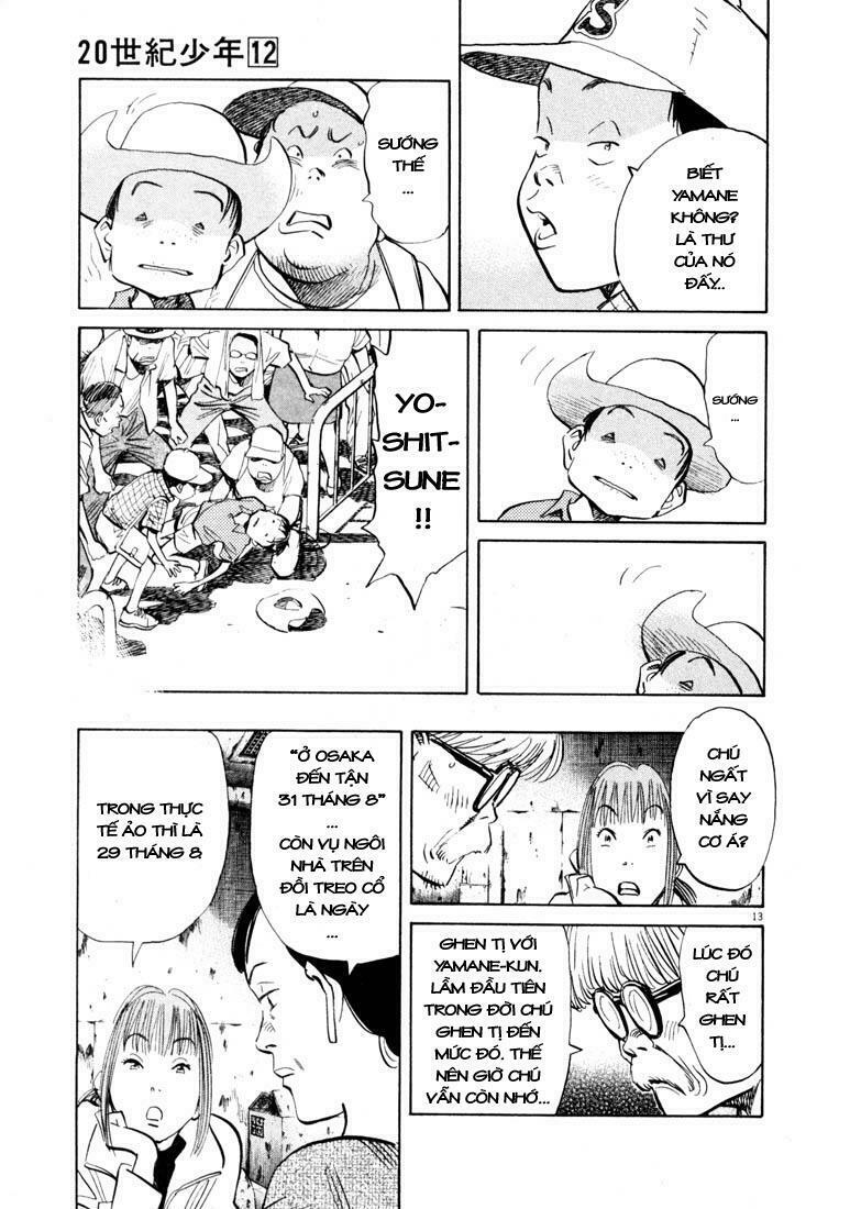 Những Chàng Trai Thế Kỉ 20: Chapter 128