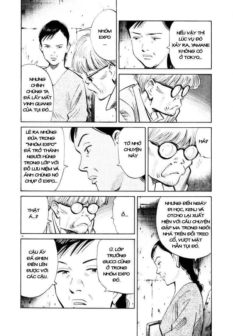 Những Chàng Trai Thế Kỉ 20: Chapter 128