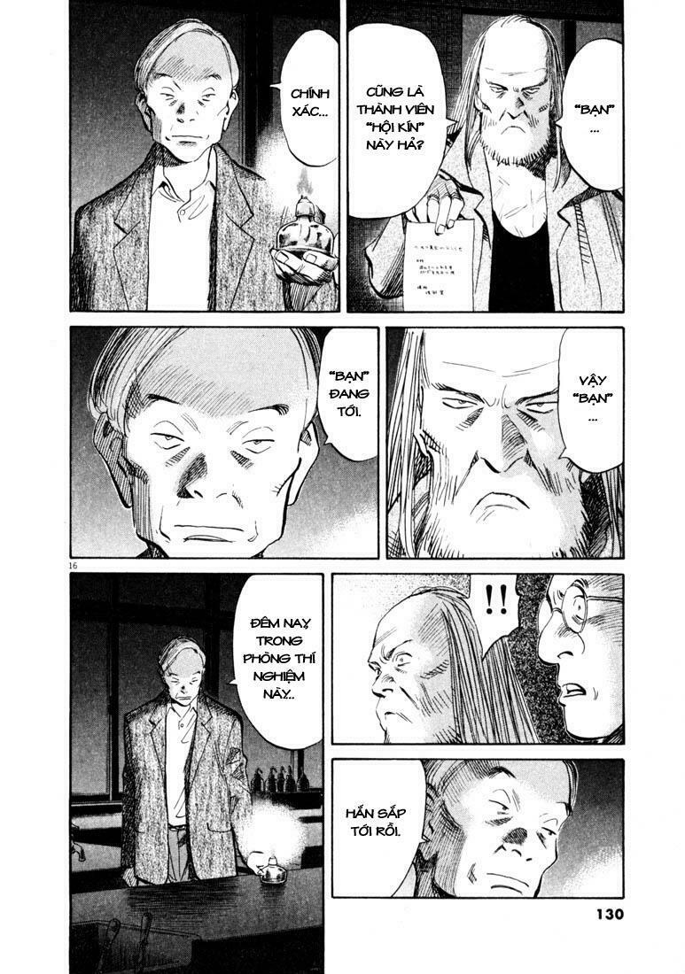 Những Chàng Trai Thế Kỉ 20: Chapter 128