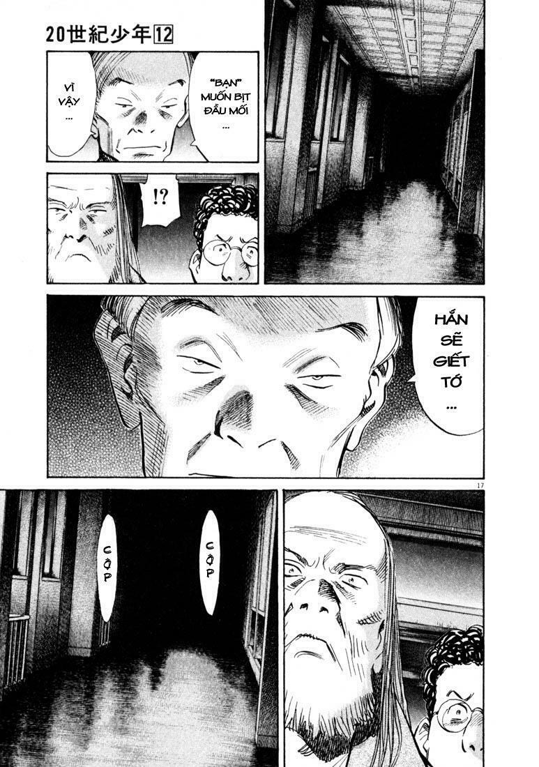 Những Chàng Trai Thế Kỉ 20: Chapter 128