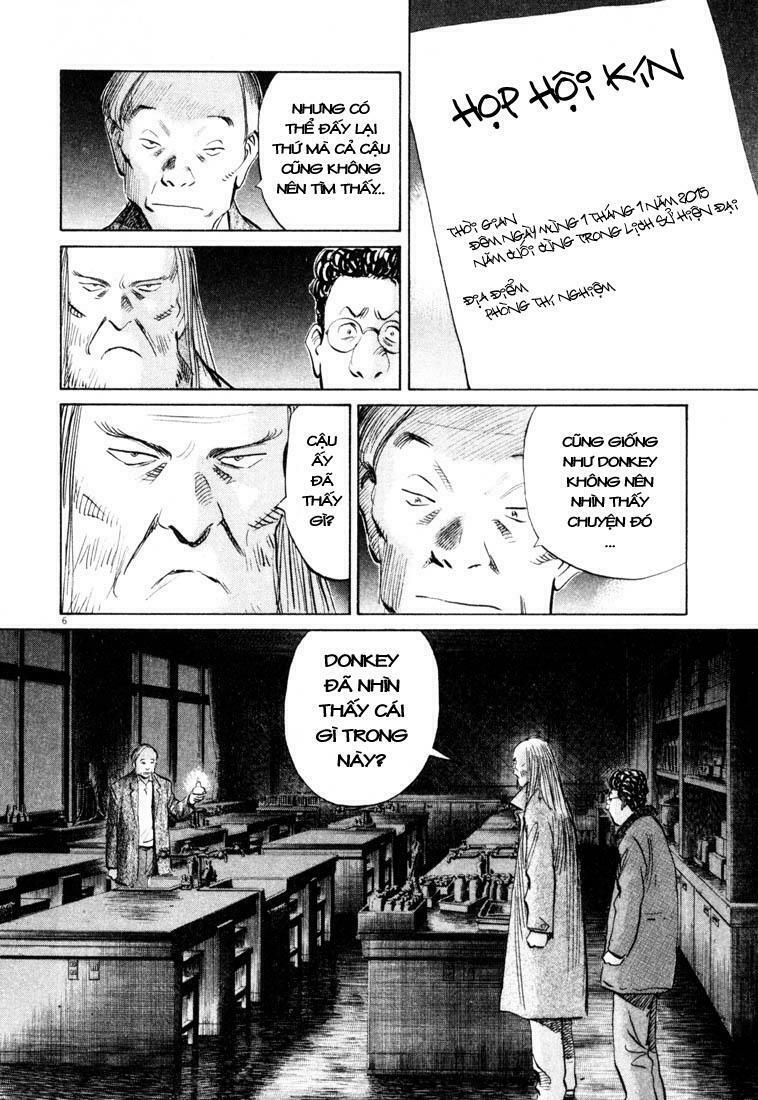 Những Chàng Trai Thế Kỉ 20: Chapter 128