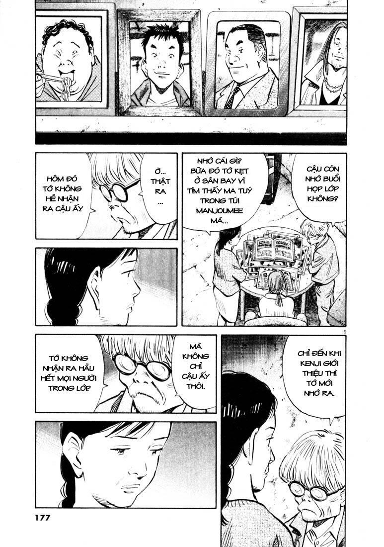 Những Chàng Trai Thế Kỉ 20: Chapter 131