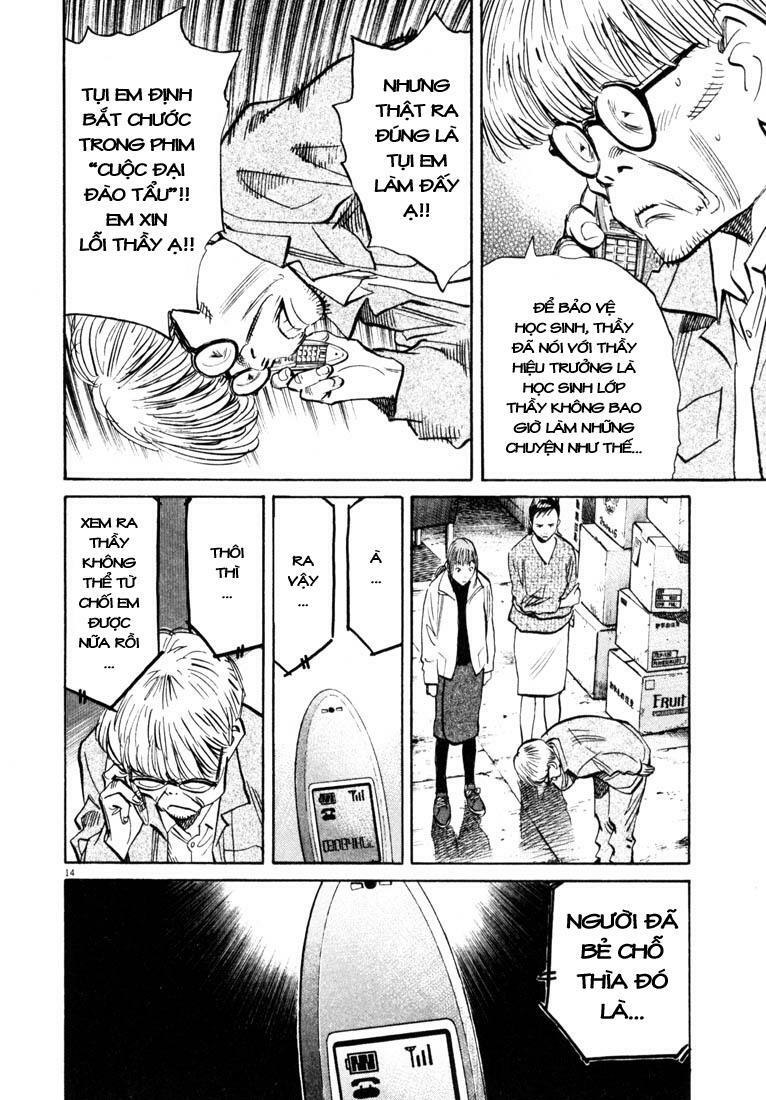 Những Chàng Trai Thế Kỉ 20: Chapter 131