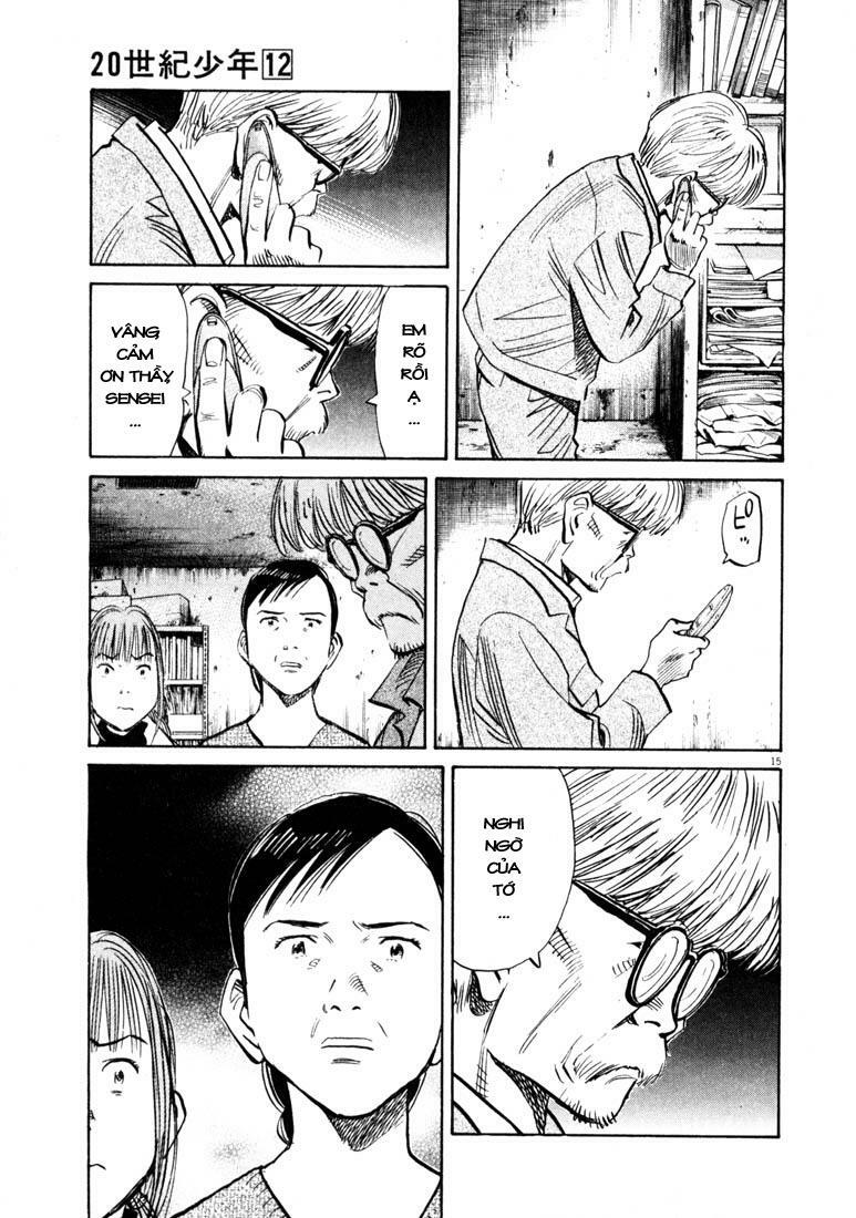 Những Chàng Trai Thế Kỉ 20: Chapter 131