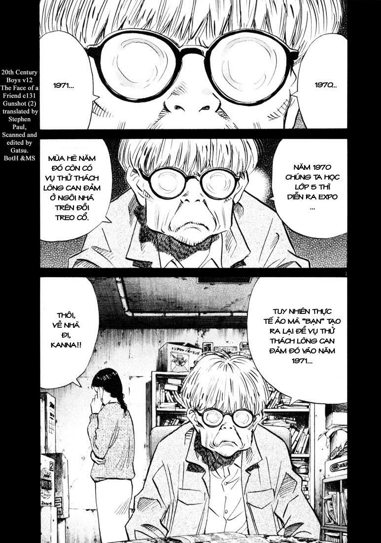 Những Chàng Trai Thế Kỉ 20: Chapter 131