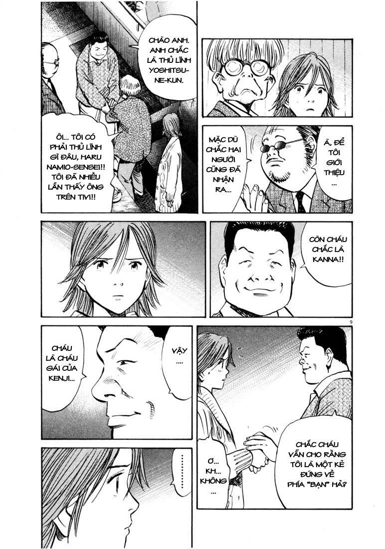 Những Chàng Trai Thế Kỉ 20: Chapter 139