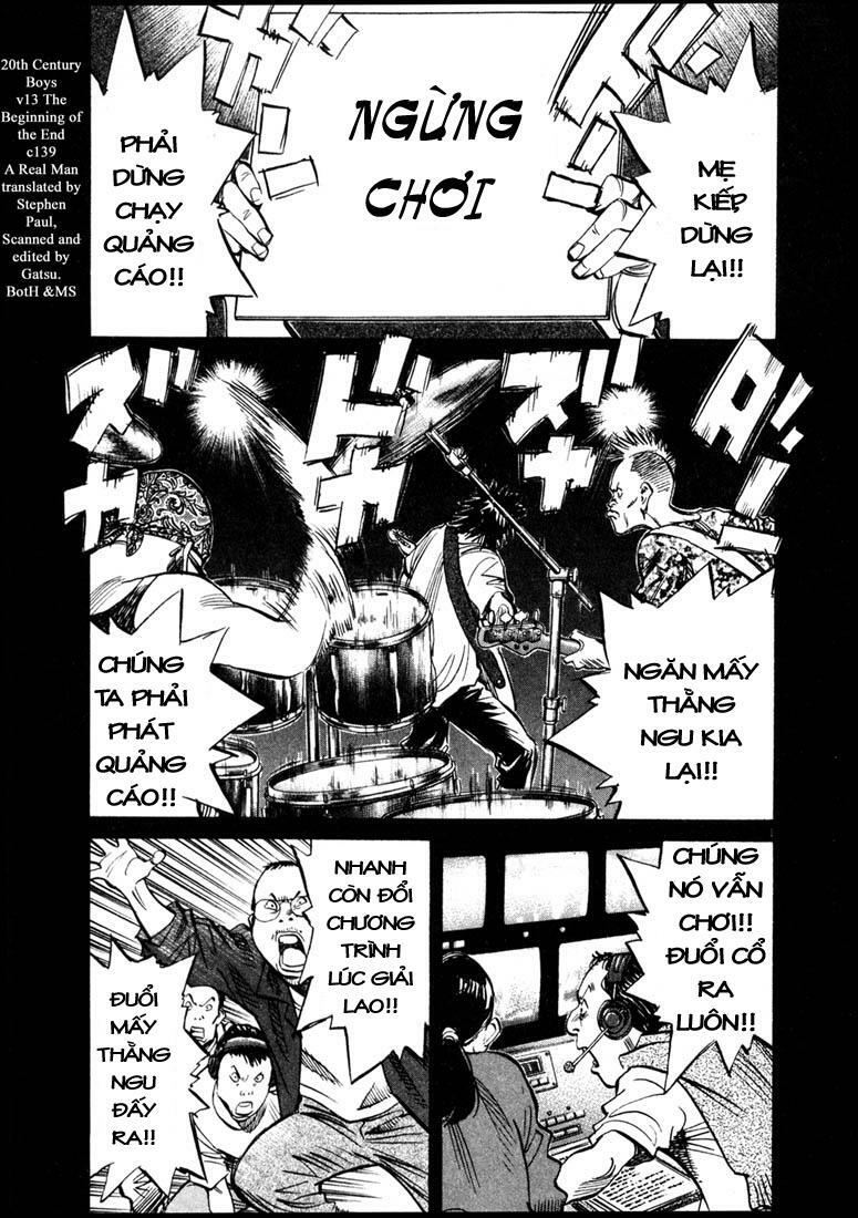 Những Chàng Trai Thế Kỉ 20: Chapter 139