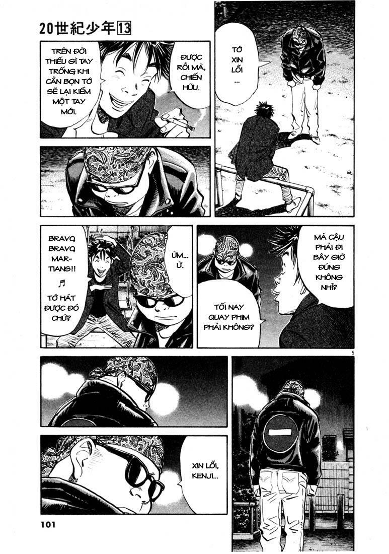 Những Chàng Trai Thế Kỉ 20: Chapter 139