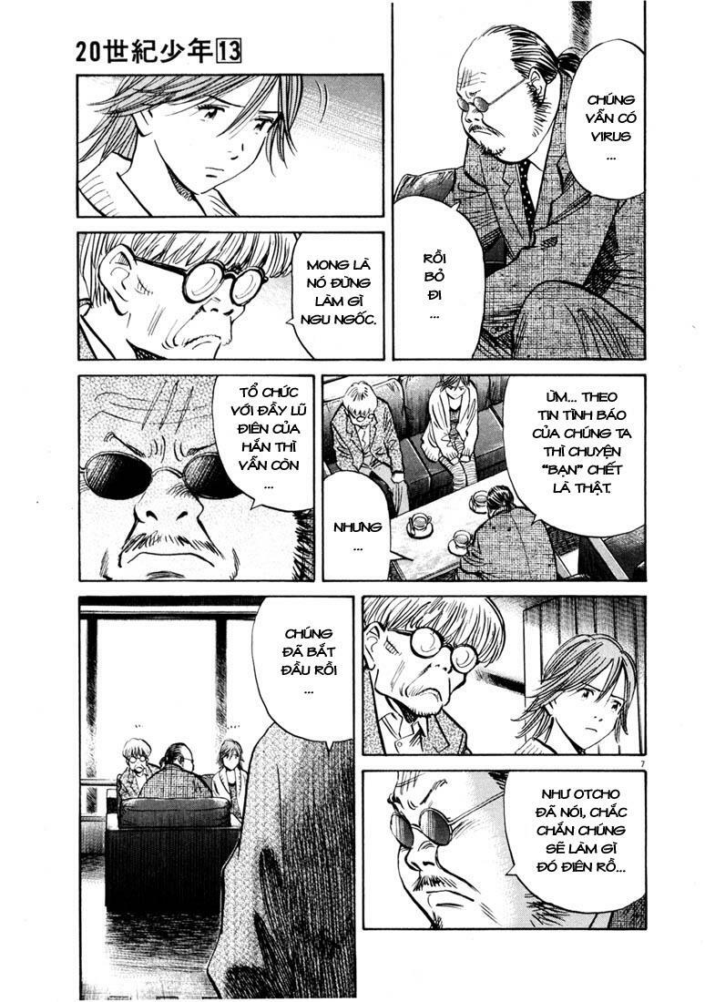 Những Chàng Trai Thế Kỉ 20: Chapter 139