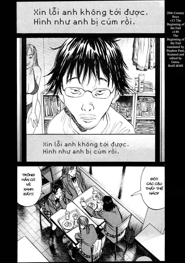 Những Chàng Trai Thế Kỉ 20: Chapter 140