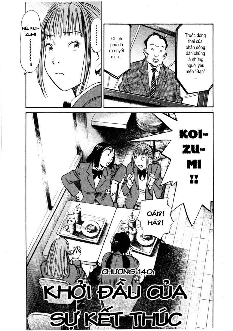 Những Chàng Trai Thế Kỉ 20: Chapter 140