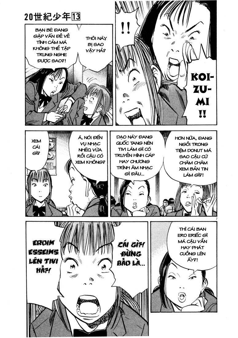 Những Chàng Trai Thế Kỉ 20: Chapter 140