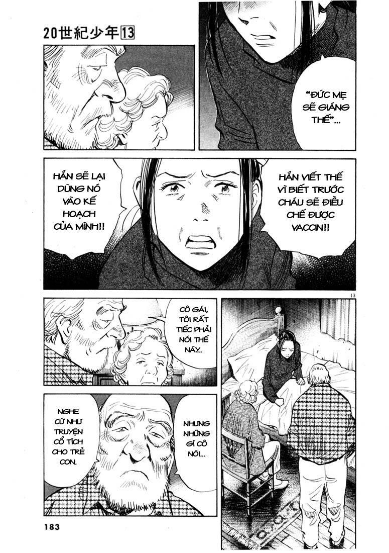 Những Chàng Trai Thế Kỉ 20: Chapter 143