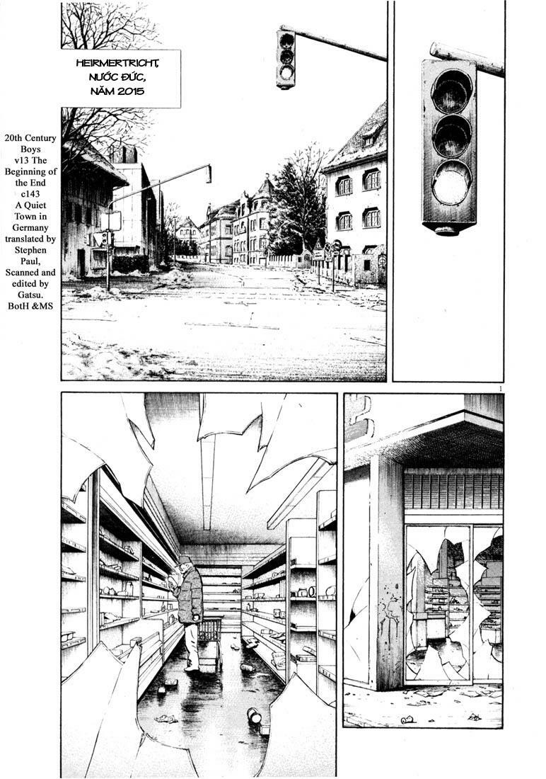 Những Chàng Trai Thế Kỉ 20: Chapter 143