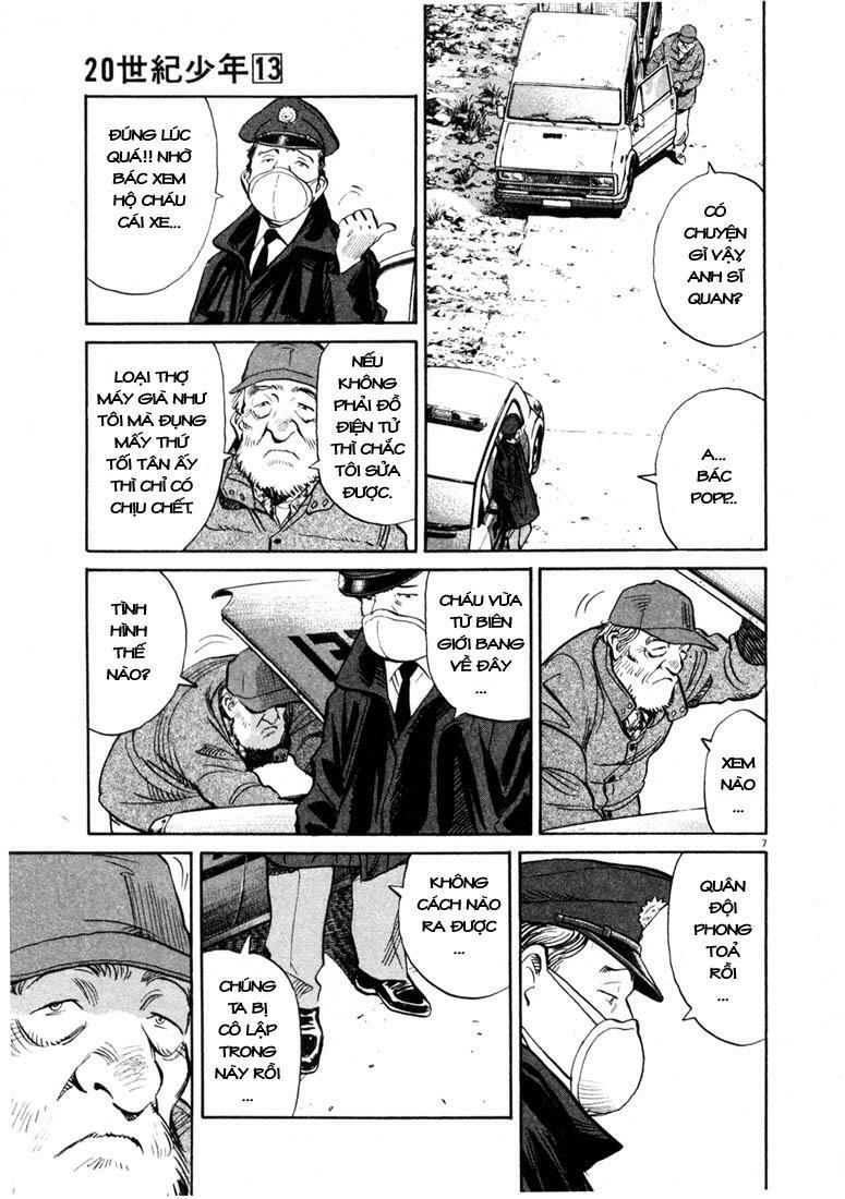 Những Chàng Trai Thế Kỉ 20: Chapter 143