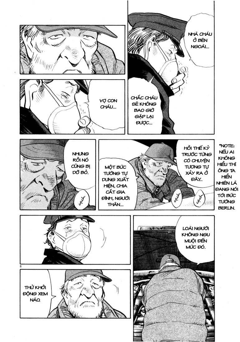 Những Chàng Trai Thế Kỉ 20: Chapter 143