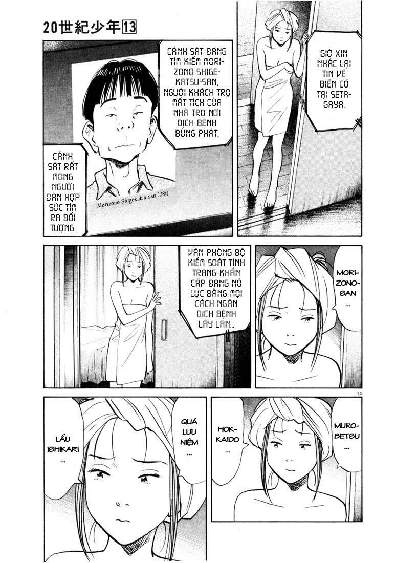 Những Chàng Trai Thế Kỉ 20: Chapter 144