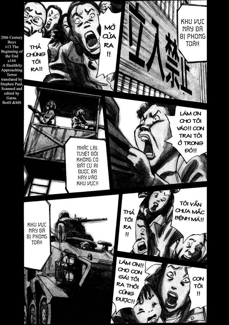 Những Chàng Trai Thế Kỉ 20: Chapter 144