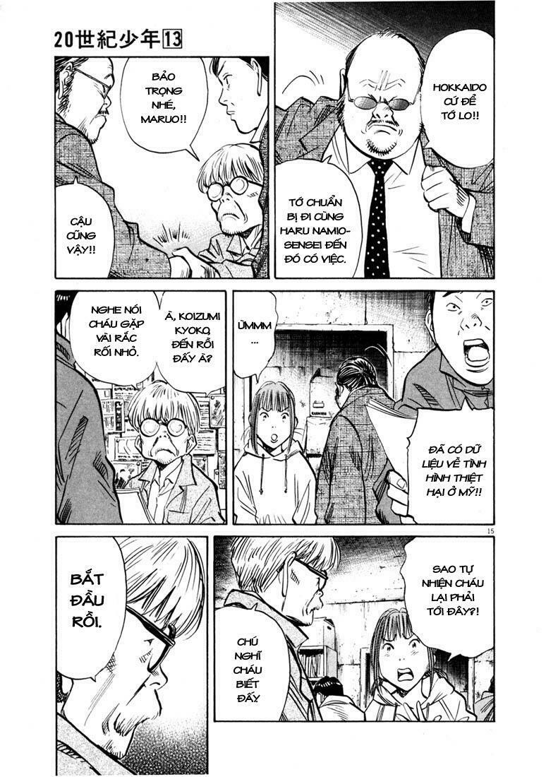 Những Chàng Trai Thế Kỉ 20: Chapter 145