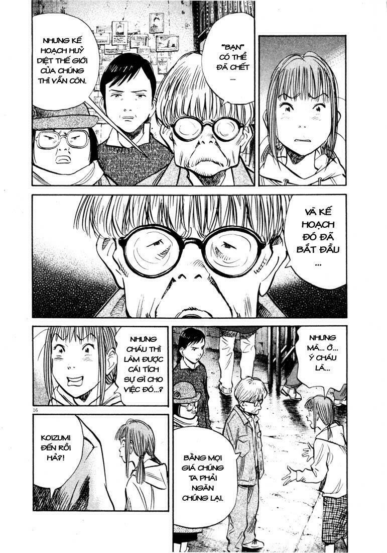 Những Chàng Trai Thế Kỉ 20: Chapter 145
