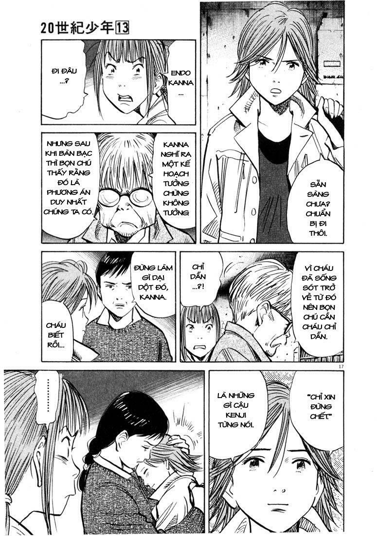 Những Chàng Trai Thế Kỉ 20: Chapter 145