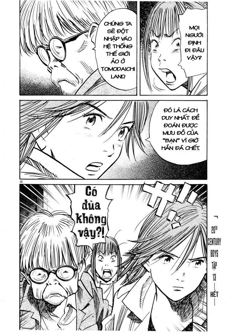 Những Chàng Trai Thế Kỉ 20: Chapter 145