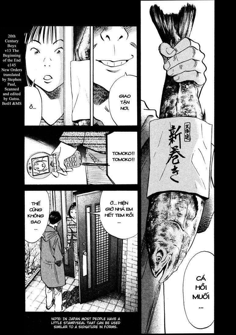 Những Chàng Trai Thế Kỉ 20: Chapter 145