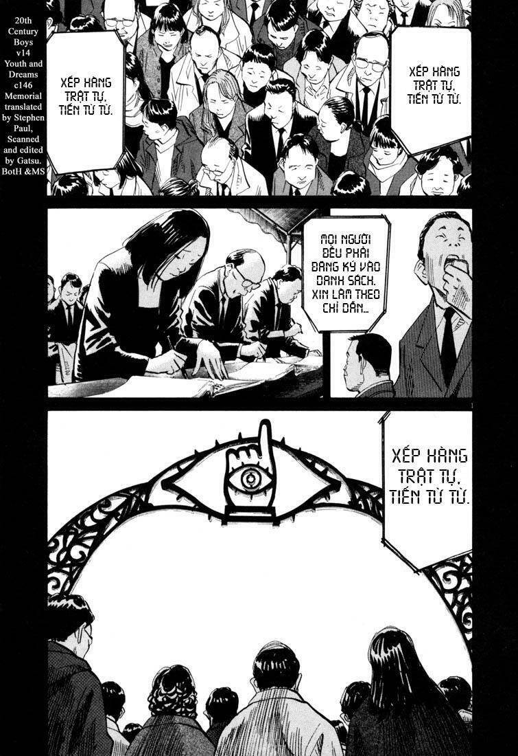 Những Chàng Trai Thế Kỉ 20: Chapter 146