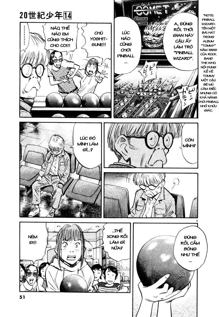 Những Chàng Trai Thế Kỉ 20: Chapter 147