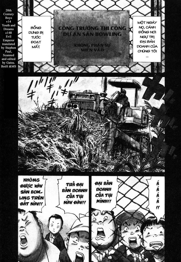Những Chàng Trai Thế Kỉ 20: Chapter 147