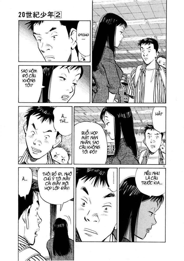 Những Chàng Trai Thế Kỉ 20: Chapter 15