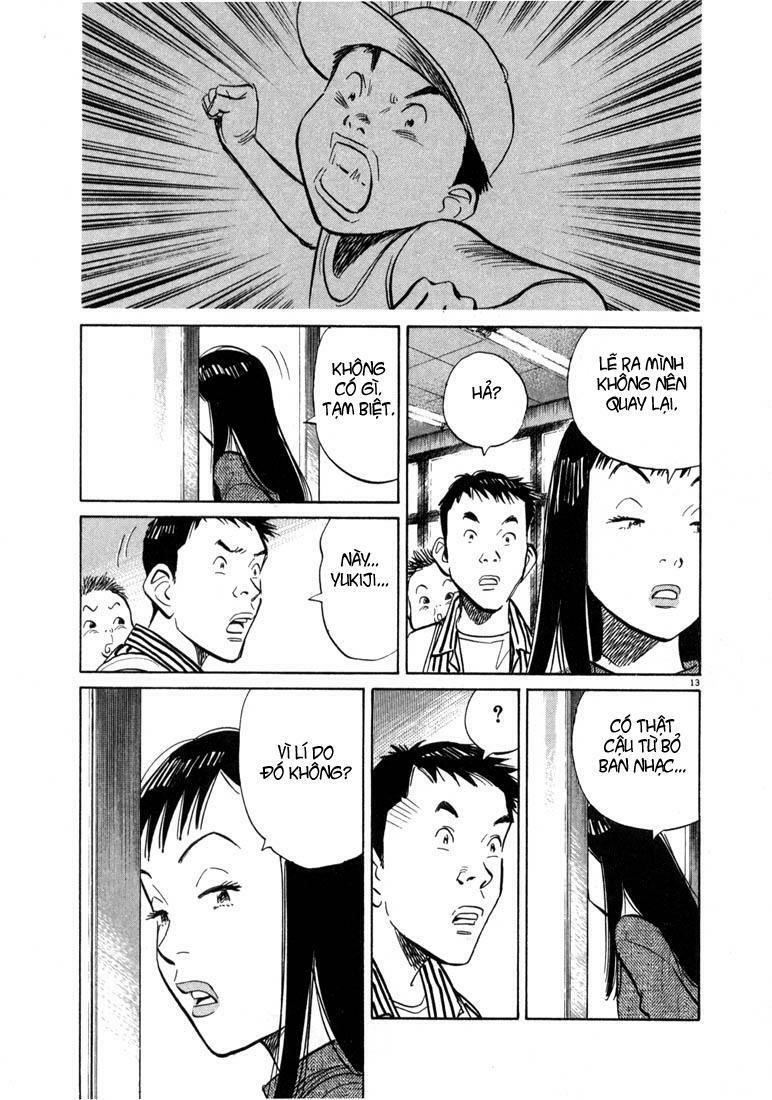 Những Chàng Trai Thế Kỉ 20: Chapter 15