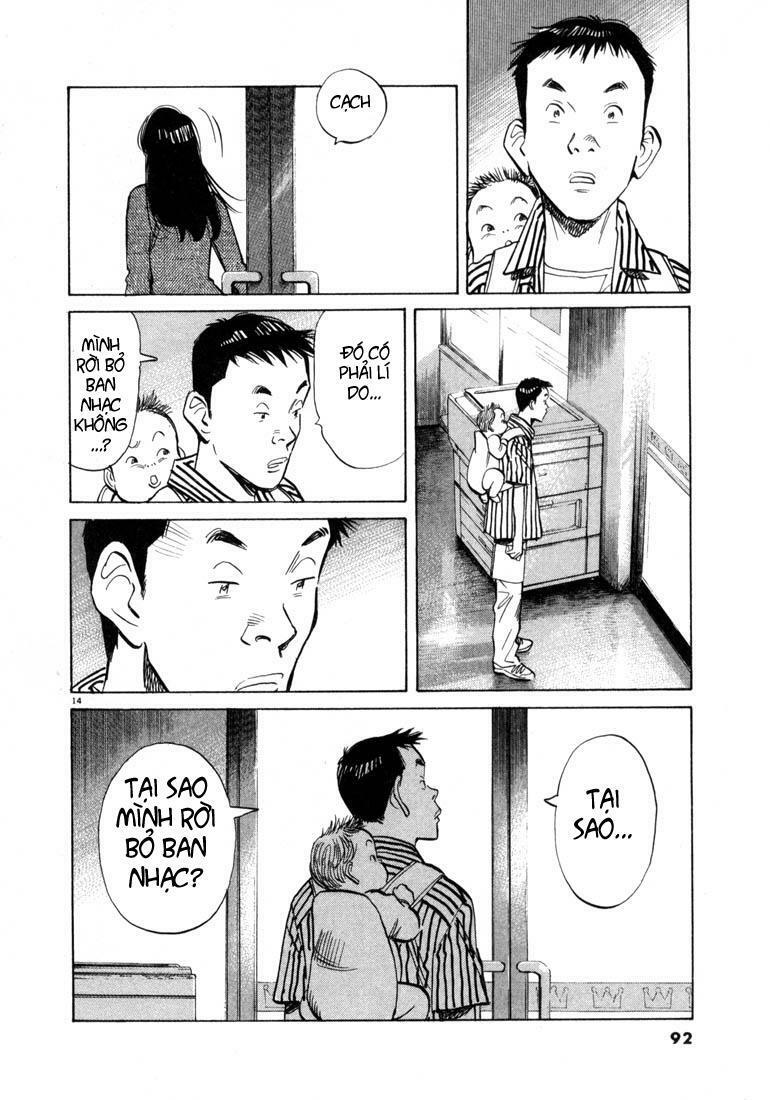 Những Chàng Trai Thế Kỉ 20: Chapter 15