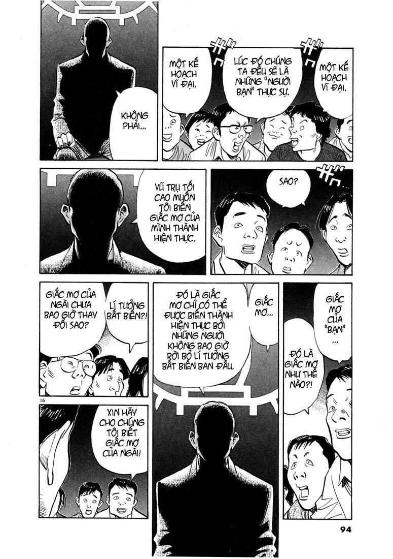 Những Chàng Trai Thế Kỉ 20: Chapter 15